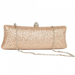 Клатч Pola 0835 light gold
