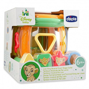 Музыкальный барабан Chicco Король Лев 00007514000000