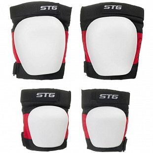 Комплект защиты для роликовых коньков STG YX-0339