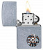 Зажигалка Zippo Button Logo 29872