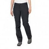 Брюки женские Jack Wolfskin Drake Flex Pants Women phantom