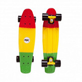 Penny board (пенни борд) RGX PNB-05 22" Green/Yellow/Red