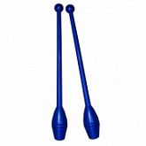 Булавы для художественной гимнастики 35 см blue