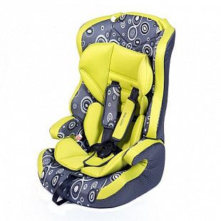 Автокресло BabyHit Log's Seat LB513 lemon