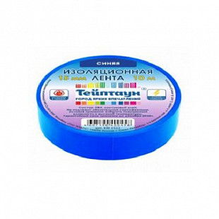 Изоляционная лента Kroll Тейптаун 15х10 KRI1512 blue