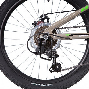 Велосипед Novatrack Action 20" (2019) Grey 20AH6D.ACTION.GR9