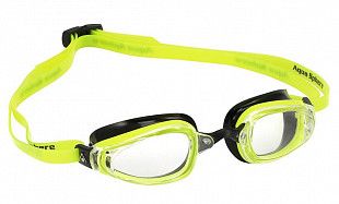 Очки для плавания Aqua Sphere Michael Phelps K180 EP112121 yellow/black