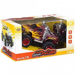 Радиоуправляемая машина YAKO Джип Safari Драйв 6144R 1 шт (в ассортименте)