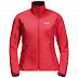 Куртка ветрозащитная женская Jack Wolfskin Delta Tour Jkt W tulip red