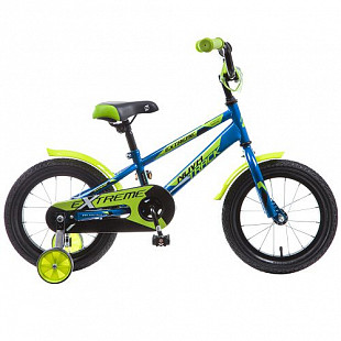 Велосипед Novatrack Extreme 14" (2019) Blue 143EXTREME.BL9