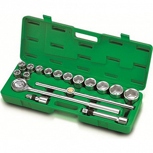 Набор головок Toptul 3/4 19-5 см GCAI1701