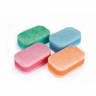 Губка для купания Canpol babies Мраморная 43/105