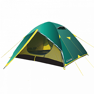 Палатка Tramp Nishe 2 V2 green