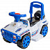 Каталка RT Race Mini Formula 1 Полиция ОР419 blue/white