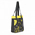 Сумка городская GRIZZLY MD-409-2 /1 black/yellow