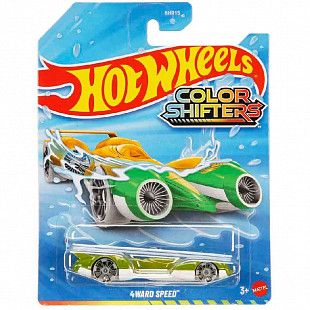 Машинка Hot Wheels Color Shifters 4ward Speed (BHR15 JMK07)