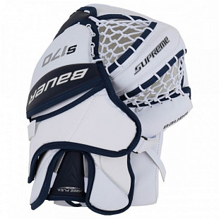 Ловушка вратаря Bauer Supreme S170 Sr White/Blue