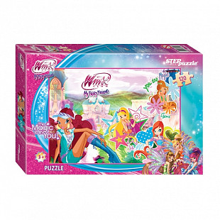Пазл Step Puzzle Winx Rainbow №4 75116