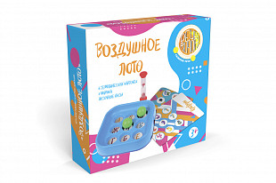 Игра для развития речевого дыхания Bradex Воздушное лото DE 0504