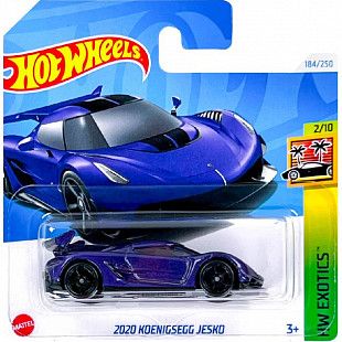 Машинка Hot Wheels Базовой коллекции 2020 Koenigsegg Jesko 184/250 (5785 HTC21)