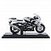Масштабная модель мотоцикла Maisto 1:18 Honda CBR600F4i (39300)