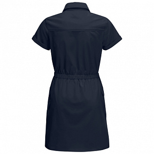 Платье детское Jack Wolfskin Treasure Hunter Dress Girls midnight blue
