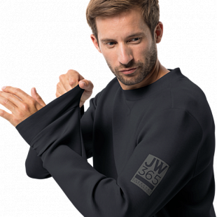 Пуловер мужский Jack Wolfskin 365 Spacer M black
