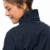 Пальто женское Jack Wolfskin Kimberley Coat midnight blue