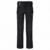 Брюки детские Jack Wolfskin Activate Pants Kids 1606611 black