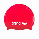 Шапочка для плавания Arena Classic Silicone Cap 91662 44 red/white