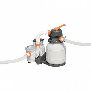 Песочный фильтр-насос BestWay 4000 л/ч, 1000gal 58495