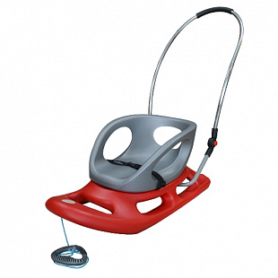 Санки Sundays Snowmax 1005 red/grey