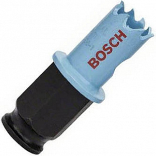 Коронка биметаллическая Bosch Sheet Metal 1,6 см 2608584778