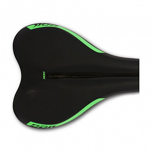 Велоседло DDK 250V black/green