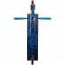 Трюковой самокат Novatrack Pixel Pro'105 Graffiti 120A.PIXEL.BL21 blue/black