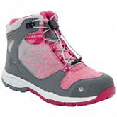 Ботинки детские Jack Wolfskin Grivla Texapore Mid G azalea red