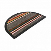 Коврик придверный Vortex Comfort полукруг gray 22387