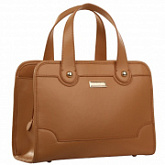 Женская сумка из кожи Pola 9003 brown