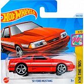 Машинка Hot Wheels Базовой коллекции '92 Ford Mustang 194/250 (5785 HTB05)