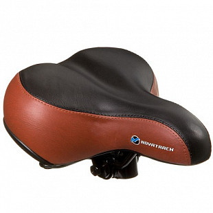 Седло Novatrack black/brown КЛ98784