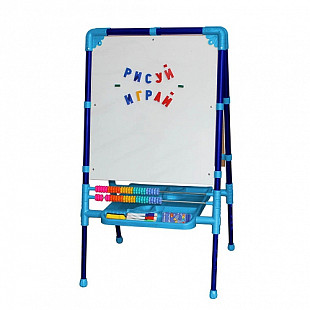 Мольберт Galaxy Вырастайка blue/light blue