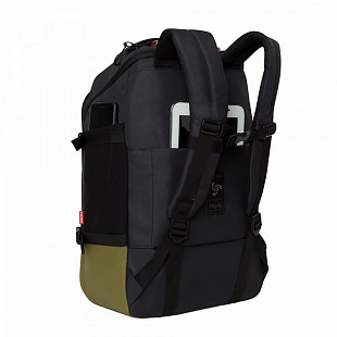 Городской рюкзак GRIZZLY RQ-019-21 /3 black/khaki