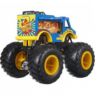 Набор машин Hot Wheels Монстр Трак Взаимное уничтожение (FYJ64 GTJ49)