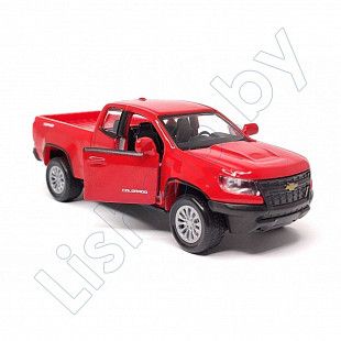 Машинка инерционная Maisto 1:40 2017 Chevrolet Colorado ZR2 (21001)