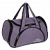 Дорожная сумка Polar П9013 grey/purple