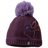 Шапка детская Jack Wolfskin Paw Knit Cap Kids aubergine