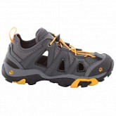 Полуботинки Jack Wolfskin Kids Mtn Attack Air grey