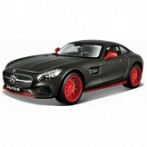 Масштабная модель автомобиля Maisto 1:24 Мерседес Бенц AMG GT (3250) black/red