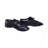 Джазовки Amely AS-202 подрастковый кожа black