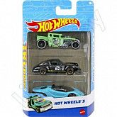 Набор машинок Hot Wheels 3 шт. (K5904 №125)